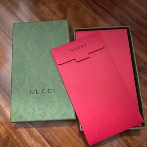 Gucci Chinese Red Envelopes Chinese New Year x20